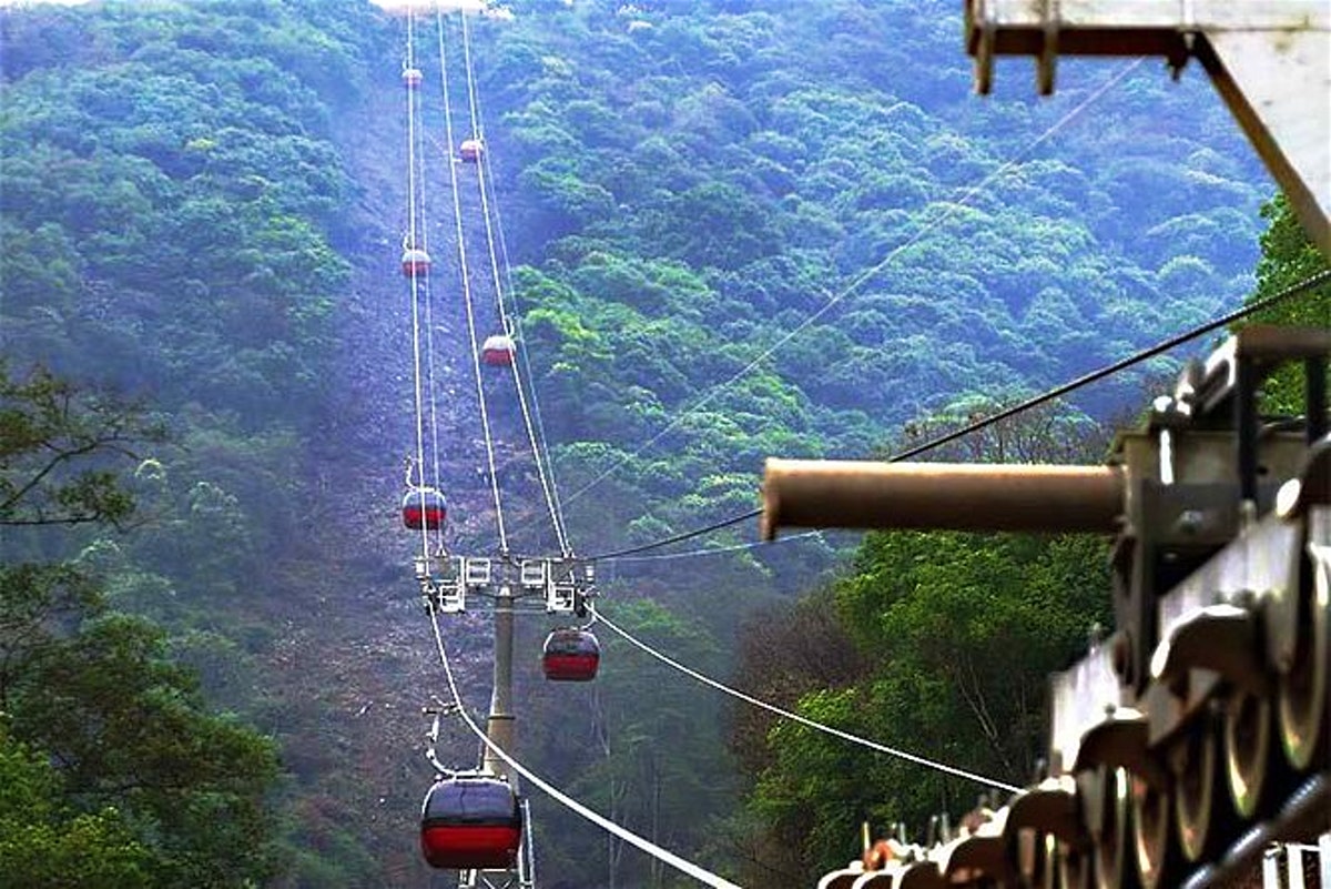  CHANDRAGIRI CABLE CAR