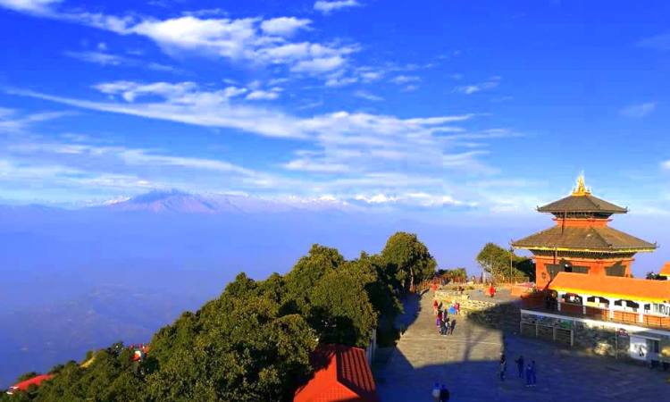 CHANDRAGIRI HILL